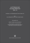  Alttürkische Handschriften | Buch |  Sack Fachmedien