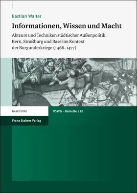 Walter |  Informationen, Wissen und Macht | Buch |  Sack Fachmedien