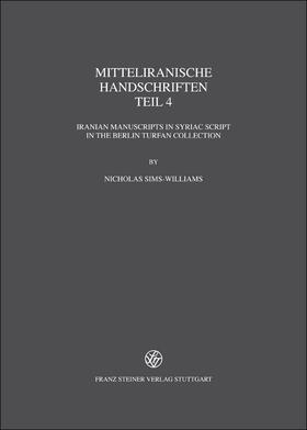Mitteliranische Handschriften | Buch | 978-3-515-10141-7 | sack.de