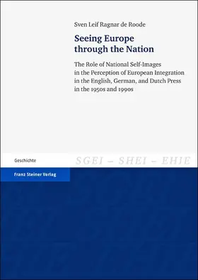 de Roode |  Seeing Europe through the Nation | Buch |  Sack Fachmedien