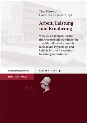 Plesser / Thamer |  Arbeit, Leistung und Ernährung | eBook | Sack Fachmedien