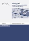 Schmid / Gäbler |  Perspektiven sozialwissenschaftlicher Konsumforschung | Buch |  Sack Fachmedien