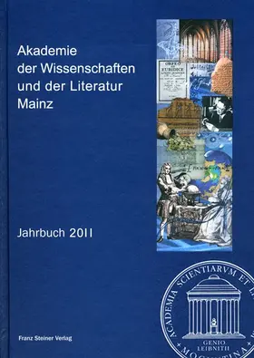 Akademie der Wissenschaften |  Akademie der Wissenschaften und der Literatur Mainz – Jahrbuch 62 (2011) | Buch |  Sack Fachmedien