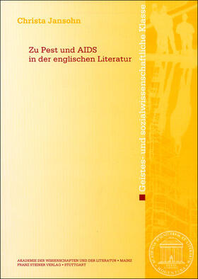 Jansohn |  Zu Pest und AIDS in der englischen Literatur | Buch |  Sack Fachmedien