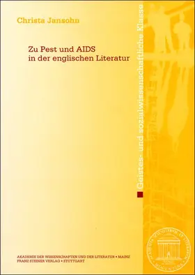 Jansohn |  Zu Pest und AIDS in der englischen Literatur | Buch |  Sack Fachmedien