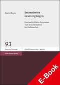Meyer |  Inszeniertes Lesevergnügen | eBook | Sack Fachmedien