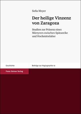 Meyer | Der heilige Vinzenz von Zaragoza | E-Book | sack.de
