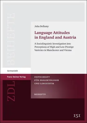 Bellamy | Language Attitudes in England and Austria | Buch | 978-3-515-10272-8 | www.sack.de