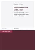 Schaefer |  Konstruktivismus und Roman | Buch |  Sack Fachmedien