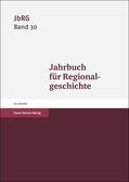 Häberlein |  Jahrbuch für Regionalgeschichte 30 (2012) | Buch |  Sack Fachmedien