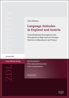 Bellamy |  Language Attitudes in England and Austria | eBook | Sack Fachmedien