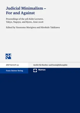 Morigiwa / Takikawa |  Judicial Minimalism – For and Against | eBook | Sack Fachmedien