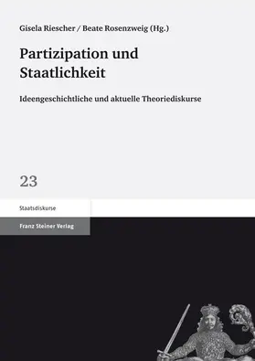 Riescher / Rosenzweig | Partizipation und Staatlichkeit | E-Book | sack.de