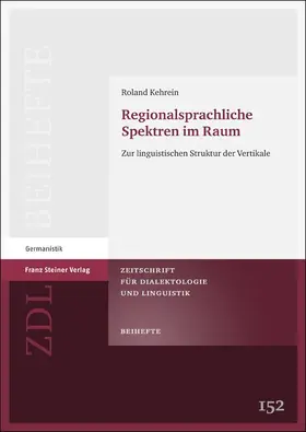 Kehrein |  Regionalsprachliche Spektren im Raum | eBook | Sack Fachmedien