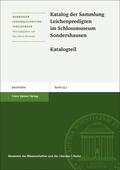 Dickhaut / Geissler / Siluk |  Katalog der Sammlung Leichenpredigten im Schlossmuseum Sondershausen | Buch |  Sack Fachmedien