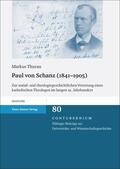 Thurau |  Paul von Schanz (1841-1905) | Buch |  Sack Fachmedien