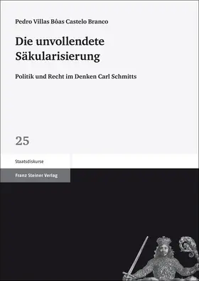 Villas Bôas Castelo Branco |  Die unvollendete Säkularisierung | Buch |  Sack Fachmedien