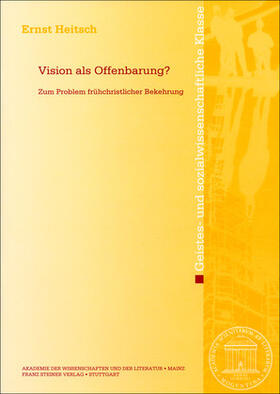 Heitsch |  Vision als Offenbarung? | Buch |  Sack Fachmedien