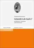 Kouremenos |  Aristotle's "de Caelo" III | eBook | Sack Fachmedien