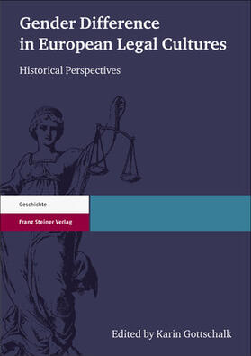 Gottschalk | Gender Difference in European Legal Cultures | E-Book | sack.de