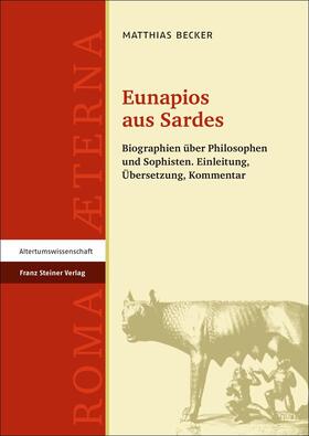 Becker | Eunapios aus Sardes | E-Book | sack.de
