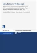 Neumann / Günther / Schulz |  Law, Science, Technology | eBook | Sack Fachmedien