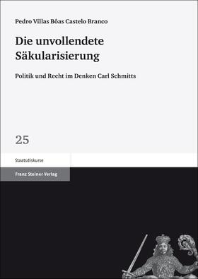 Villas Bôas Castelo Branco | Die unvollendete Säkularisierung | E-Book | sack.de