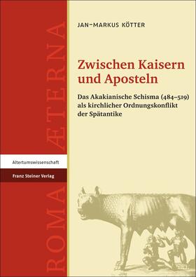Kötter |  Zwischen Kaisern und Aposteln | Buch |  Sack Fachmedien