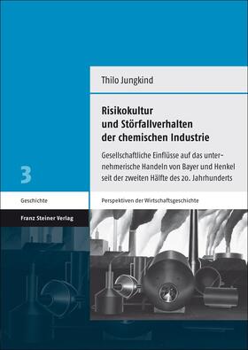 Jungkind | Risikokultur und Störfallverhalten der chemischen Industrie | E-Book | sack.de