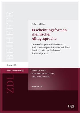 Möller |  Erscheinungsformen rheinischer Alltagssprache | eBook | Sack Fachmedien