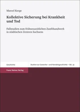 Korge |  Kollektive Sicherung bei Krankheit und Tod | Buch |  Sack Fachmedien