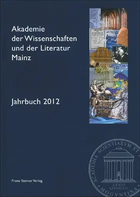 Akademie der Wissenschaften |  Akademie der Wissenschaften und der Literatur Mainz – Jahrbuch 63 (2012) | Buch |  Sack Fachmedien