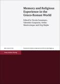 Cusumano / Gasparini / Mastrocinque |  Memory and Religious Experience in the Greco-Roman World | Buch |  Sack Fachmedien