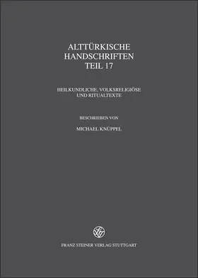  Alttürkische Handschriften | Buch |  Sack Fachmedien