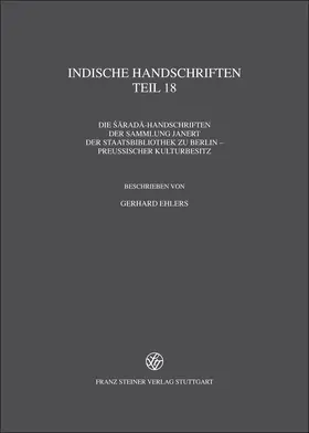  Indische Handschriften | Buch |  Sack Fachmedien