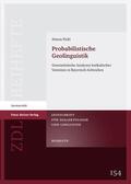 Pickl |  Probabilistische Geolinguistik | Buch |  Sack Fachmedien