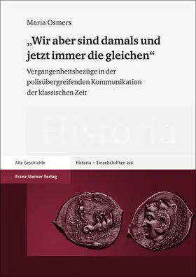 Osmers | "Wir aber sind damals und jetzt immer die gleichen" | E-Book | www.sack.de