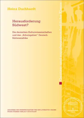 Duchhardt |  Herausforderung Südwest? | Buch |  Sack Fachmedien