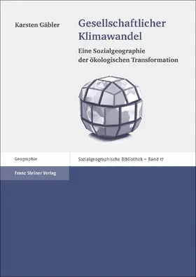 Gäbler |  Gesellschaftlicher Klimawandel | Buch |  Sack Fachmedien