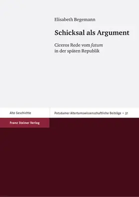 Begemann |  Schicksal als Argument | eBook | Sack Fachmedien