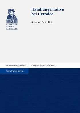 Froehlich |  Handlungsmotive bei Herodot | eBook | Sack Fachmedien