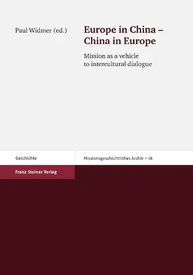 Widmer |  Europe in China – China in Europe | eBook | Sack Fachmedien