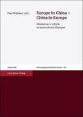 Widmer |  Europe in China – China in Europe | eBook | Sack Fachmedien