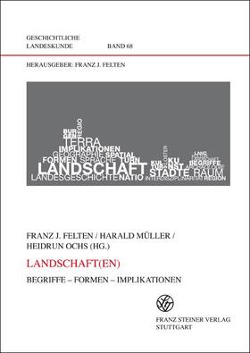 Felten / Müller / Ochs | Landschaft(en) | E-Book | sack.de