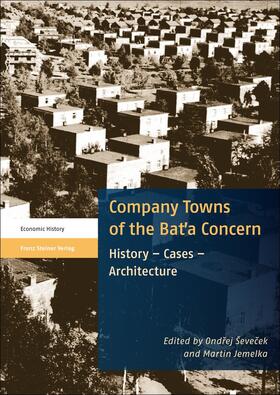Sevecek / Jemelka |  Company Towns of the Bata Concern | eBook | Sack Fachmedien