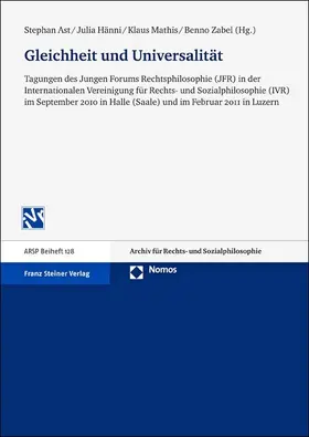 Ast / Hänni / Mathis |  Gleichheit und Universalität | eBook | Sack Fachmedien