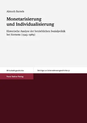 Bartels |  Monetarisierung und Individualisierung | eBook | Sack Fachmedien