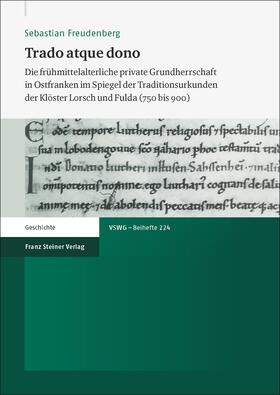 Freudenberg |  Trado atque dono | eBook | Sack Fachmedien