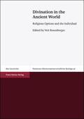 Rosenberger |  Divination in the Ancient World | Buch |  Sack Fachmedien