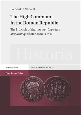 Vervaet |  The High Command in the Roman Republic | Buch |  Sack Fachmedien